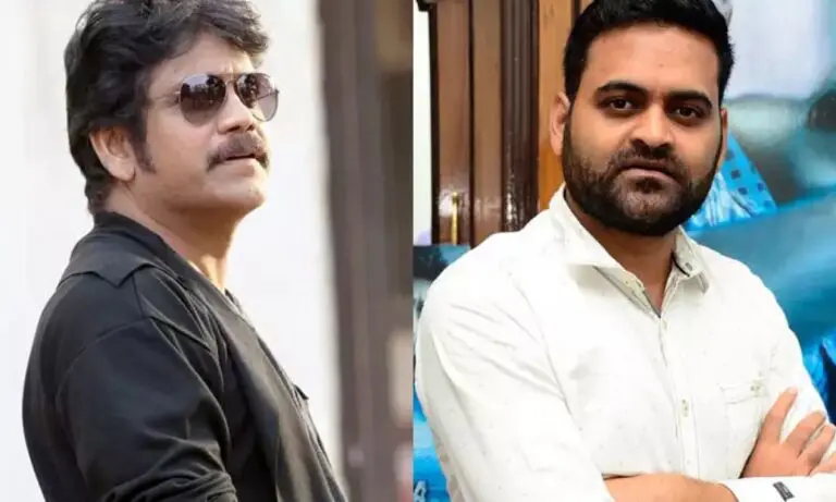 Nagarjuna and Praveen Sattaru film’s pre-look poster out