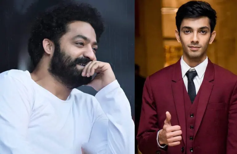 Anirudh roped in for NTR30