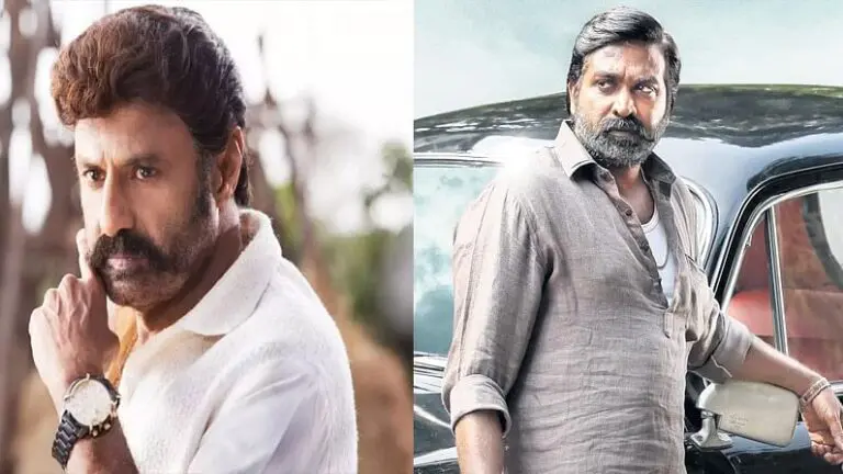 Balayya and Vijay Sethupathi for #NBK107
