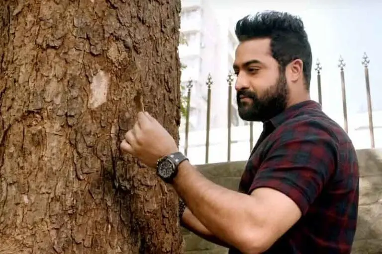Jr NTR gets closer to nature