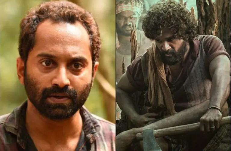Fahadh’s menacing first look from Pushpa stuns all
