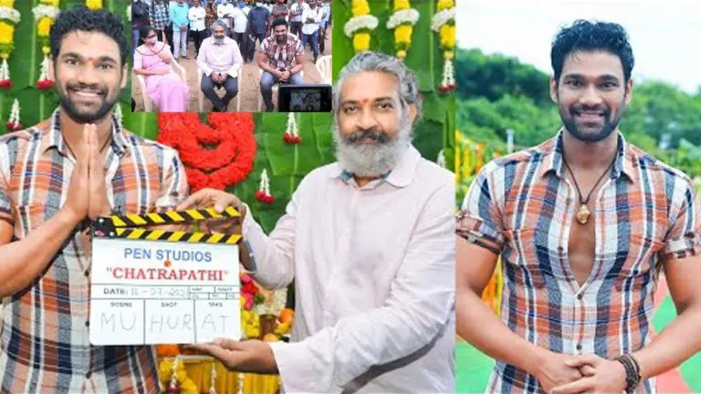 Rajamouli compared me with Prabhas, says Bellamkonda Srinivas