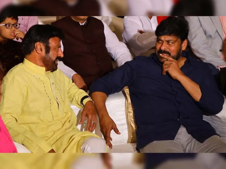 Chiranjeevi’s Lucky Charm: Balakrishna Again?