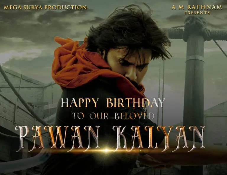 Hari Hara Veera Mallu hitting the screens on April 29th 2022