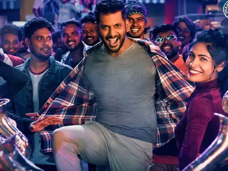 Action Hero Vishal Starts Dubbing For ‘Enemy’