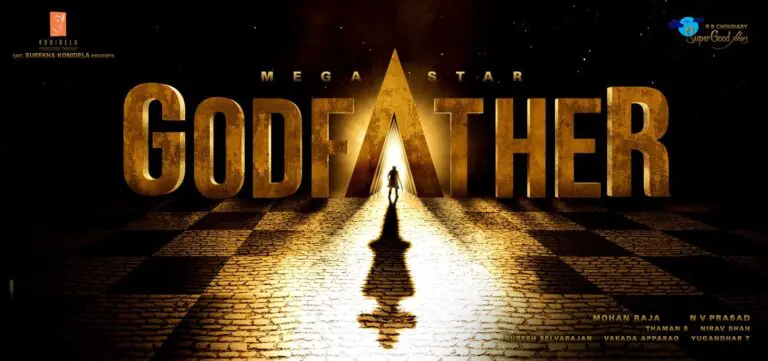 MegaStar Chiranjeevi’s God Father Shoot Begins