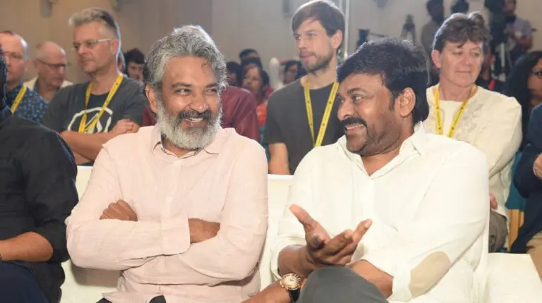 Chiranjeevi and Rajamouli irritating producers and distributors