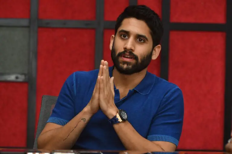 Naga Chaitanya says a strict NO