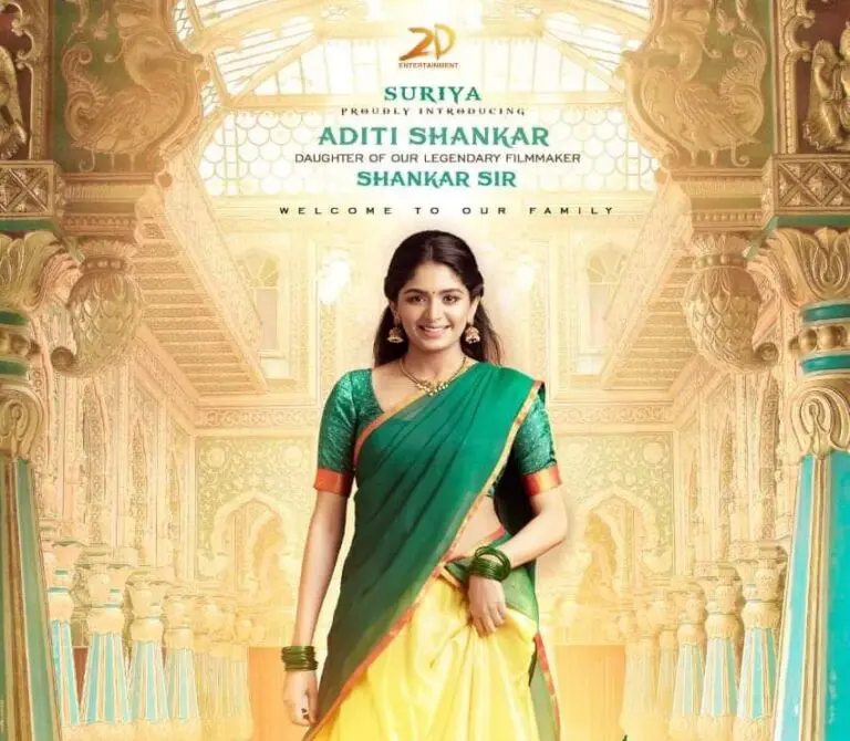 Shankar’s daughter Aditi to make debut opposite Karthi