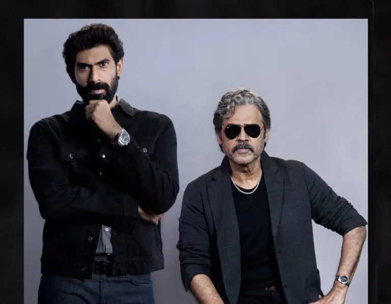 Venkatesh and Rana coming together for an exciting web series