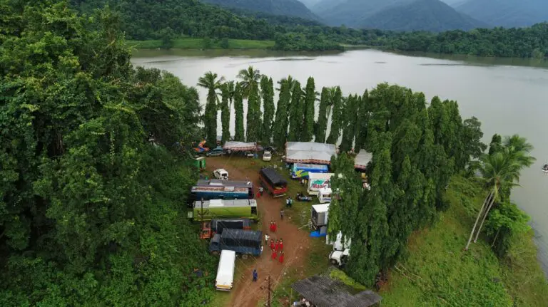 Picturesque location  for Pushpa second lyrical