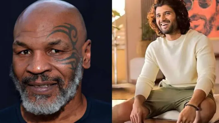 Legend Mike Tyson onboard for Vijay Deverakonda’s Liger