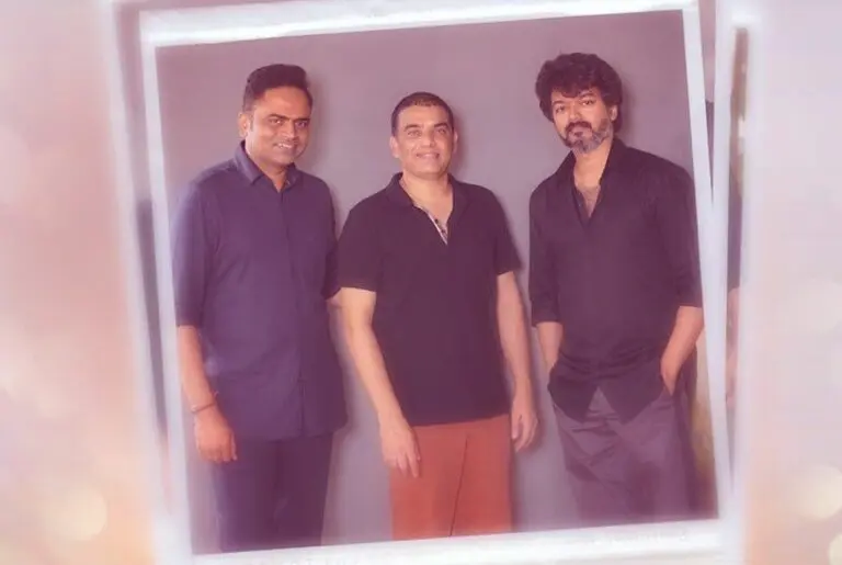 Thalapathy Vijay’s 66th Film With Vamshi Paidipally and Dil Raju