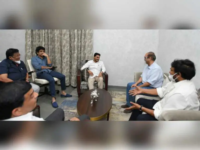 Proposal for an online portal was pushed by Chiranjeevi and co. – Perni Nani