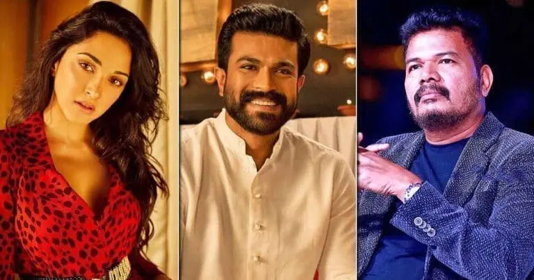 Ram Charan’s RC15 with Shankar gets a launch date