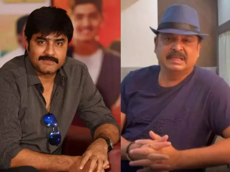 Be careful with your words, Naresh cautions Srikanth