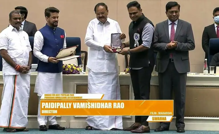 Maharshi and Jersey receive National honours