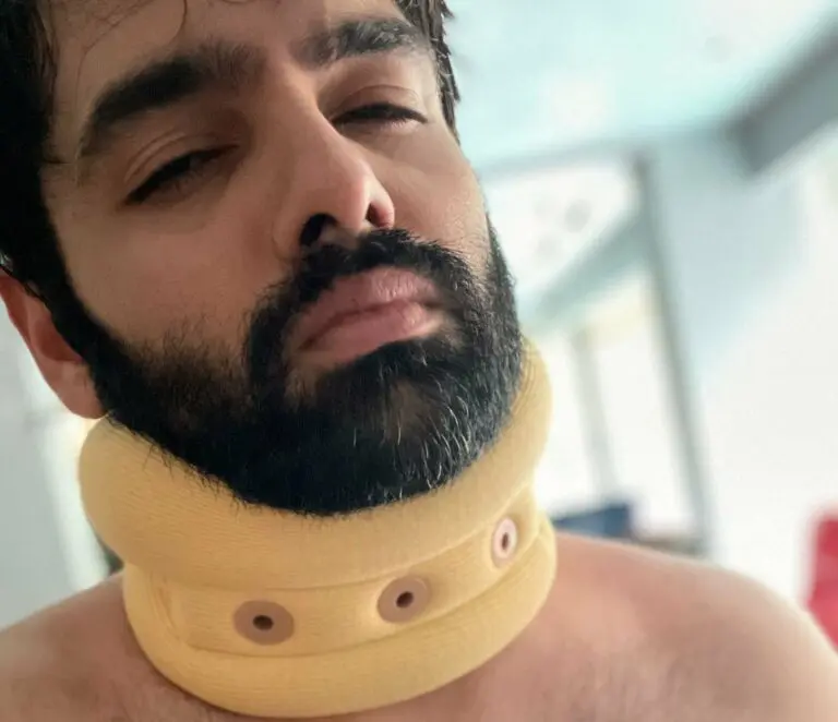 Ram suffers neck injury prepping for #RaPo19