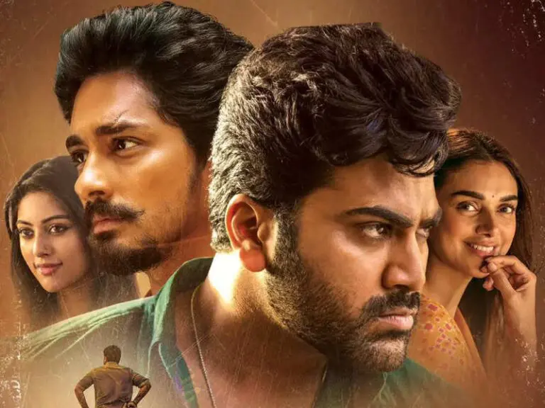 Maha Samudram review: The gangster drama has its moments
