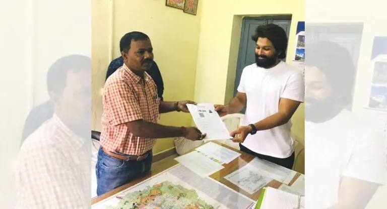 Allu Arjun follows Jr NTR