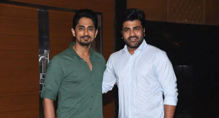 Siddharth is confident, terms Maha Samudram as his relaunch