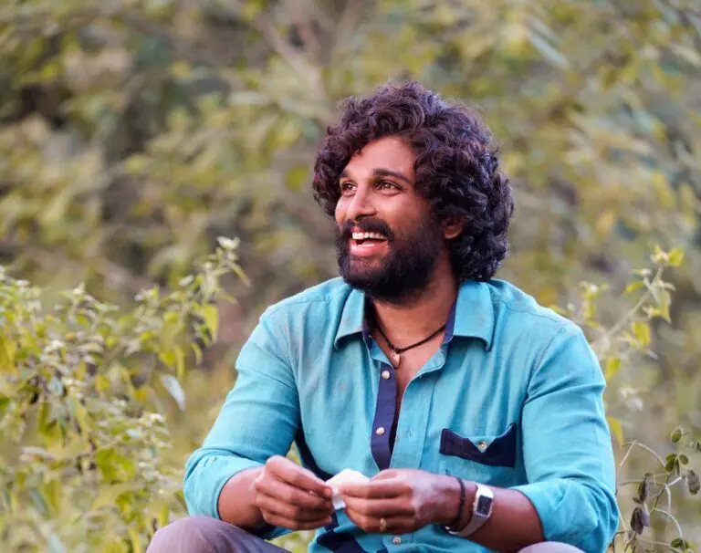 Allu Arjun’s new look from Srivalli song revealed