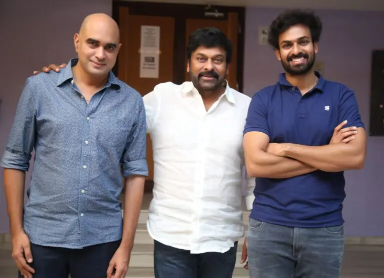 Chiranjeevi’s Review about Vaisshnav Tej’s Konda Polam
