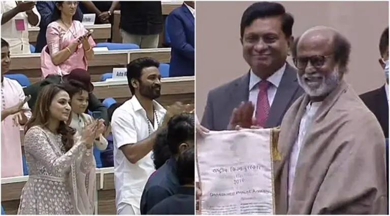 Superstar Rajinikanth honoured with Dadasaheb Phalke Award
