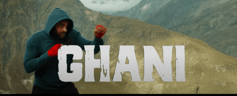 Ghani Anthem: Varun Tej’s impressive training montage