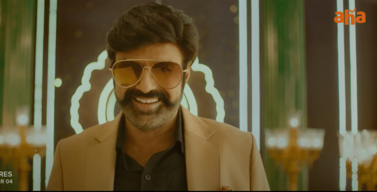 Balayya makes a roaring impression with Unstoppable promo