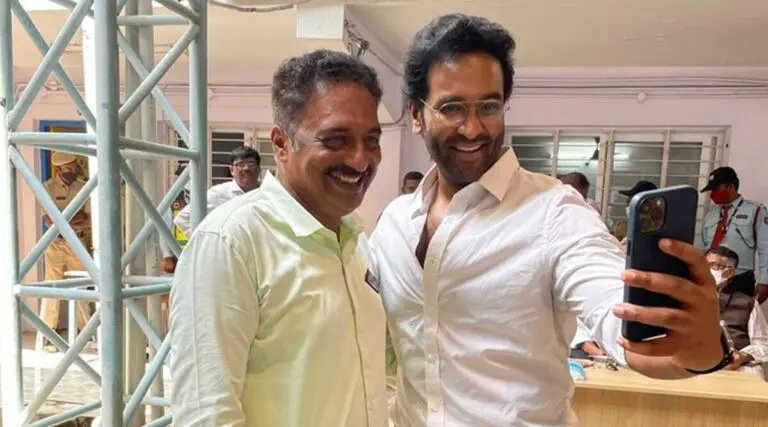Manchu Vishnu elected MAA President after heated round of polls
