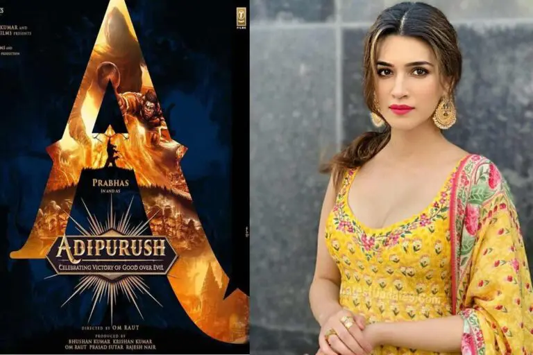 Kriti Sanon wraps up her portion for Adipurush