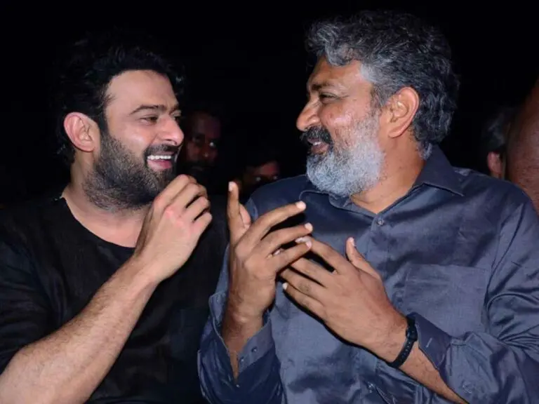 Rajamouli speaks on clash between RRR & Radhe Shyam