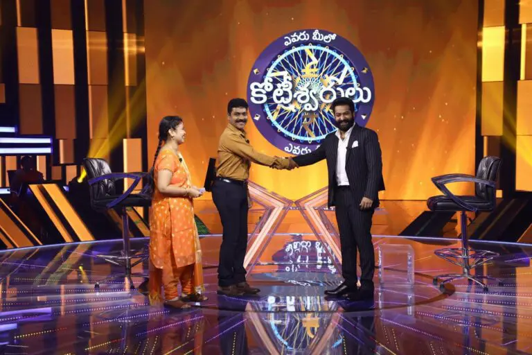 Evaru Meelo Koteeswarulu gets season’s first Rs 1 crore winner