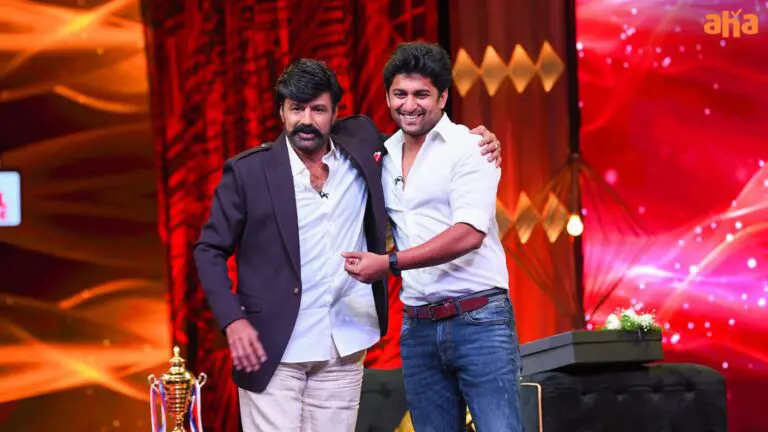 Balakrishna’s Unstoppable 2nd episode promo with Nani is out