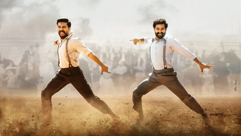 RRR Mass Anthem blows away celebrities