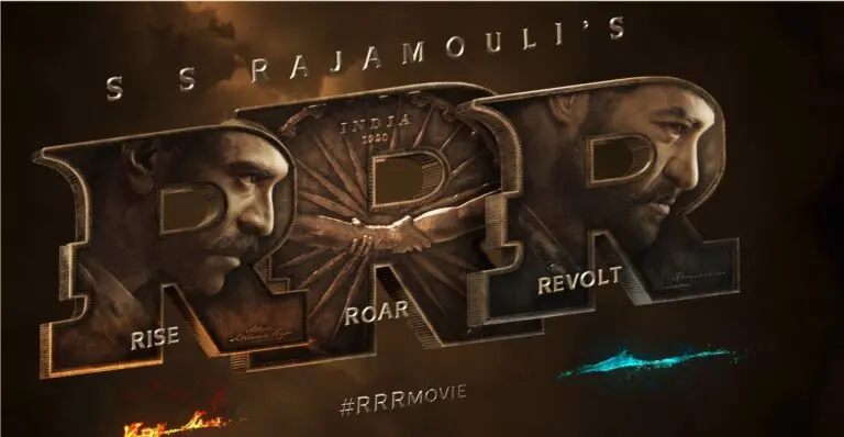 RRR Glimpse: Rajamouli packs the glimpse with stunning action sequences