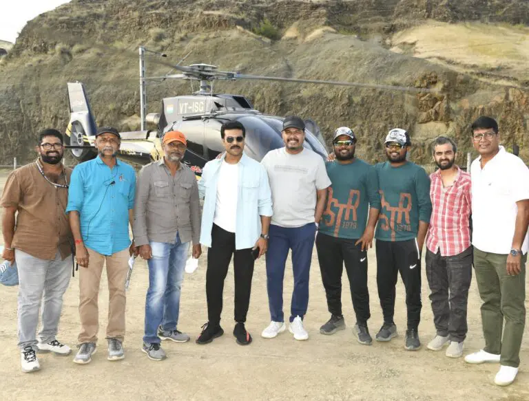 RC15 2nd schedule from 15th Nov in Hyderabad