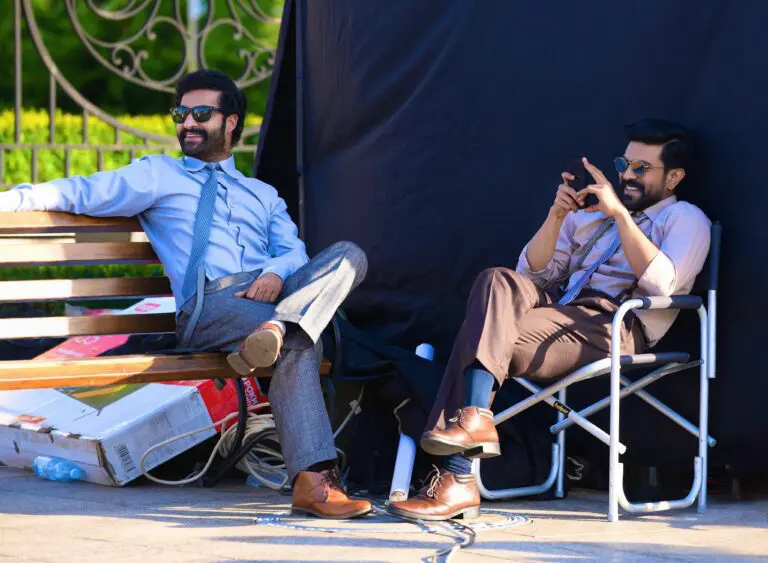 RRR Mass Anthem releasing earlier than announced