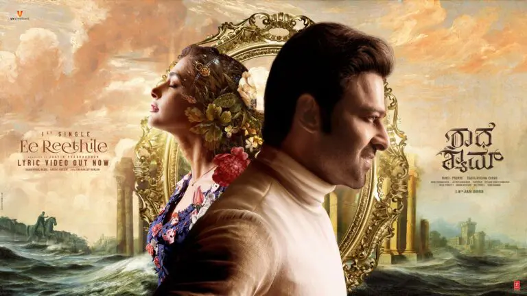 Finally Radhe Shyam first single lyrical is out!