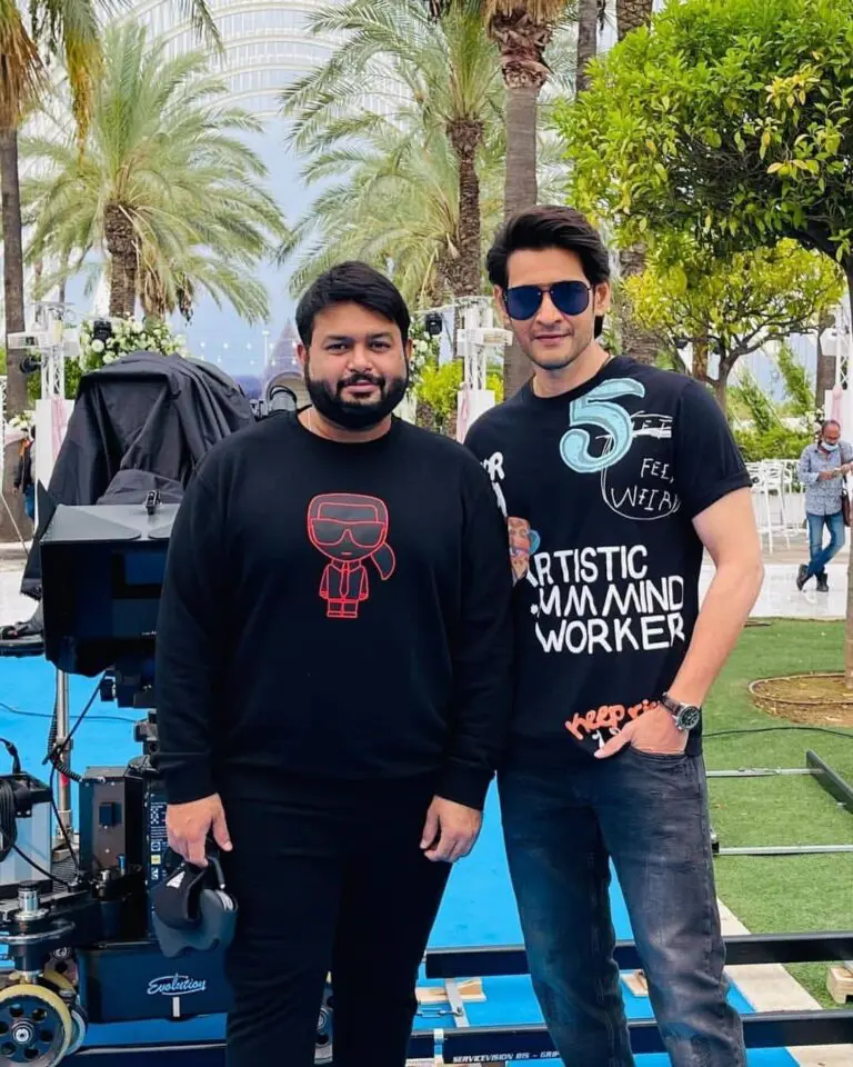 Thaman completes Sarkaru Vaari Paata album