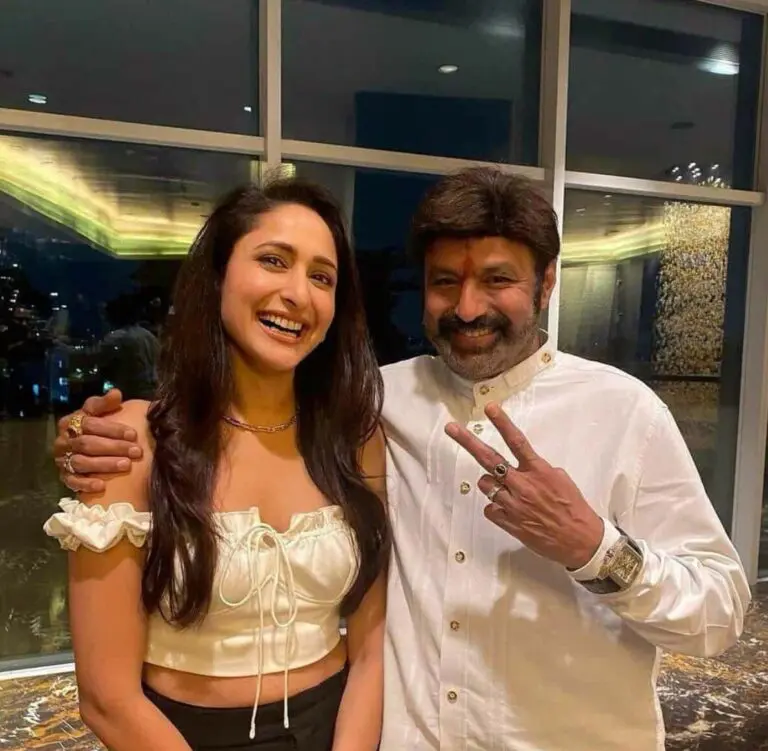 I play an IAS Officer’s role in Akhanda: Pragya Jaiswal