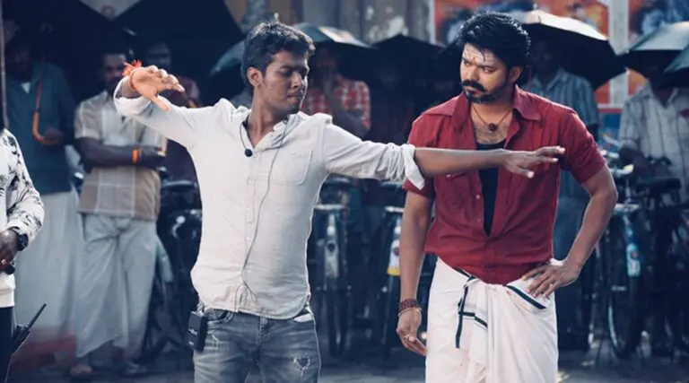 Vijay and Atlee are in talks for their biggest pan-India film