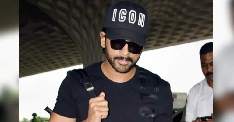 Icon Star Allu Arjun keeps ICON aside