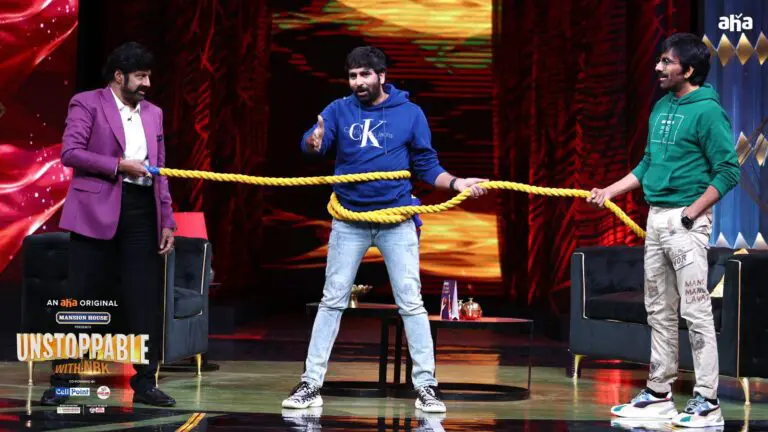 Ravi Teja to feature on Balakrishna’s Unstoppable next week