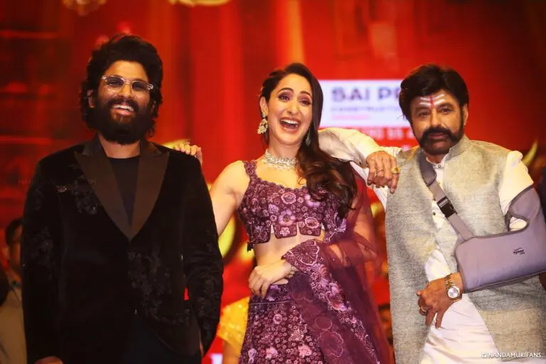 Allu Arjun To Throw A  Grand Success Party For Akhanda