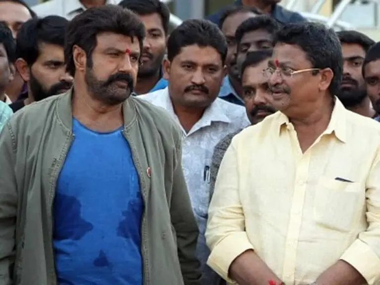 Shankaracharya With Balakrishna- Producer C Kalyan