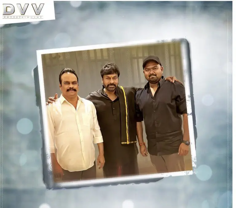 Mega Star Chiranjeevi’s upcoming project with Venky Kudumula announced