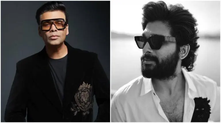 Karan Johar Praises Allu Arjun, Calls Him A Megastar