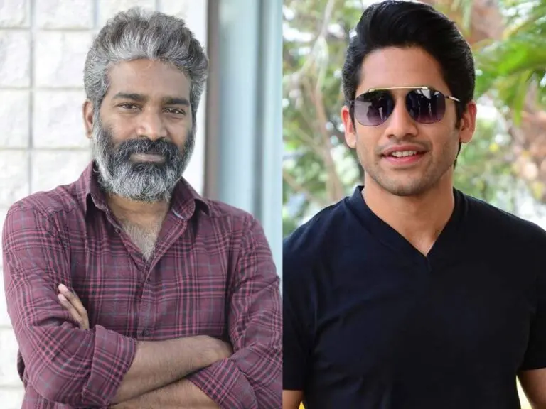 Naga Chaitanya with Kishore Tirumala under DVV production